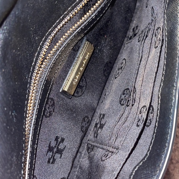 Tory Burch Clutch - Black Diana - Picture 6 of 6